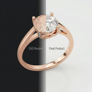 925 Sterling <b>Silver</b> Rhodium Plated Brilliant Cut Four Prong Moissanite Women's Luxury Anniversary Engagement <b>Ring</b> <b>Stacking</b> - Product Image 6