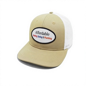 ผลิตในเวียดนาม หมวกแก๊ปตาข่ายสีขาวเย็นสบาย 6 แผง ปักลายแบบสั่งทำ สำหรับธุรกิจ สไตล์สี่ฤดู ใช้ได้ทุกวัน - Product Image 3