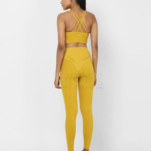Nouvelle Collection – Ensemble de Yoga Femme Imperméable et Respirant, Séchage Rapide, Léger – Prix Abordable, Service OEM - Product Image 2