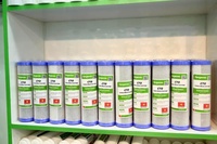 Kartrid Filter Air OEM 10 Inch PP UDF GAC CTO Blok Karbon Sistem Reverse Osmosis untuk Pemurnian Rumah Tangga