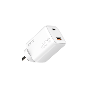 Chargeur rapide KYT 45W avec écran - Protégez vos appareils contre <span class=keywords><strong>les</strong></span> courts-circuits pour iPhone/Samsung - Product Image 1