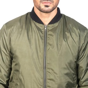 Blousons Bomber Homme les Plus Vendus – Légers, Col Rabattu, Couleur Unie, Coupe-Vent Hiver, Style Urbain Tendance, Personnalisables - Product Image 6