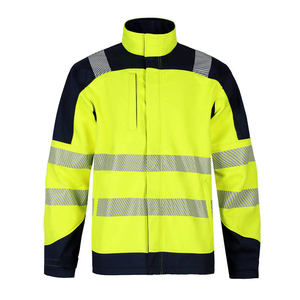 Veste de travail unisexe imperméable réfléchissante pour l'hiver et l'été, pour les travailleurs, les mécaniciens et les industries, en polyamide - Product Image 1