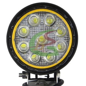 ไฟเตือนสองสีจากโรงงานโดยตรง พร้อมวงแหวนแสงสว่างพิเศษ ความสว่างสูงมาก - Product Image 1
