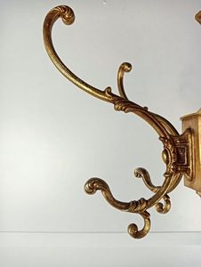 Luxury <b>Gold</b> Metal Coat Rack Freestanding Hat Hanger Tree Vintage <b>Clothes</b> Stand Garment Organizer for Entryway Hotel - Product Image 5
