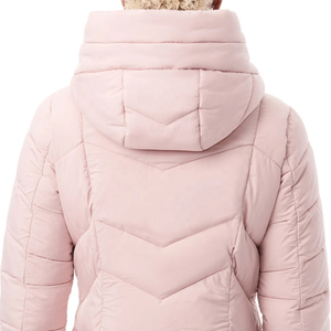 Veste d'extérieur longue et isolante, résistante aux intempéries, de luxe, coupe ajustée, élégante, décontractée, à capuche, réversible, 70% pour homme - Product Image 4