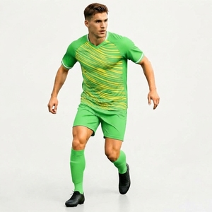 Vente en gros – Maillot de football/soccer extérieur pour homme, saison 2026/27, en polyester respirant, écologique, design personnalisé - Product Image 5
