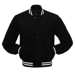 High Quality Varsity <b>Jacket</b> <b>Men</b> Chenille Embroidery Leather Sleeves Custom <b>Baseball</b> Letterman Varsity <b>Jacket</b> - Product Image 3
