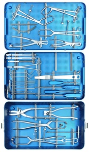 Kit d'instruments pour la reconstruction acétabulaire pelvienne en chirurgie orthopédique, pour la fixation des fractures, l'alignement osseux et les interventions chirurgicales - Product Image 2