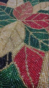 Bohemian Embroidered <b>Table</b> <b>Runner</b> beautiful <b>round</b> shape for Home Decor - Product Image 4