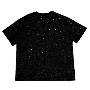 เสื้อยืดผู้ชายลายโลโก้แบรนด์ดัง ประดับเพชร ดีไซน์ใหม่ ขายดีที่สุด ขายส่งเสื้อยืดผู้ชายประดับเพชร - Product Image 1