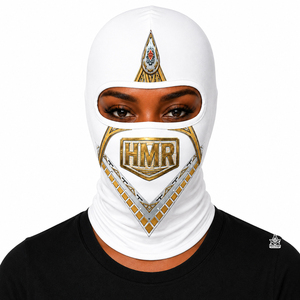 Regalia maçonnique héritage, vêtements grecs, tenue de sororité, cagoule de sublimation pour la course, le cyclisme et les activités de plein air - Product Image 1