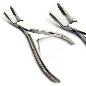 Rongeur Óseo Profesional, Instrumento Quirúrgico Ortopédico para Uso Médico, Rongeur Óseo de Acero Inoxidable Duradero - Product Image 1