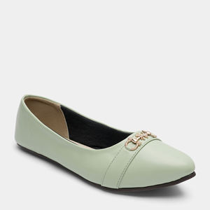 Women’s Elegant Pointed <b>Toe</b> High Flat Pumps – Comfortable Office & Party Wear Shoes - Product Image 3