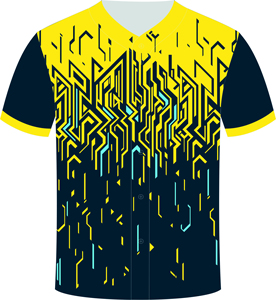 Camiseta de Béisbol Personalizada al por Mayor, Ropa de Softbol con Protección UV, 100% Poliéster, Servicio OEM, Alta Calidad Profesional - Product Image 2