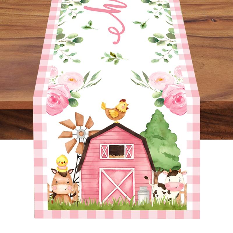 Скатерть для детского дома