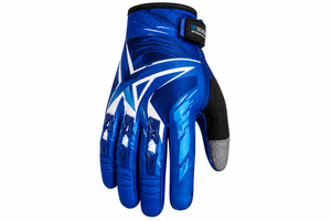 Gants de motocross personnalisés à doigts complets, gants de course moto, VTT, BMX, cyclisme, respirants, antidérapants, fabricant OEM ODM - Product Image 4