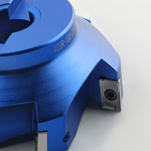 Hợp kim KM12 400R phay cắt <span class=keywords><strong>90</strong></span> độ góc bên phải phẳng nhẹ hợp kim tùy chỉnh OEM ODM công cụ chuyển - Product Image 4