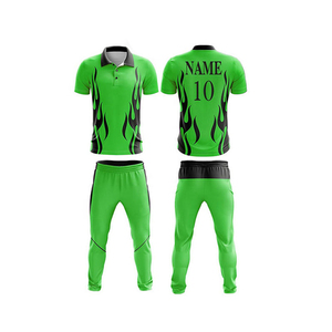 Uniformes de Cricket Transpirables de Alta Calidad para Hombre, 100% Poliéster, para Adultos, con Logotipo Personalizado e Impresión por Sublimación, Venta al Por Mayor - Product Image 3
