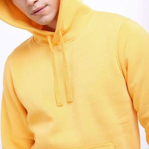 เสื้อฮู้ดดี้ผู้ชายผ้าโพลีเอสเตอร์/คอตตอนคุณภาพสูงแบบใหม่ ดีไซน์เรียบง่าย สวมใส่สบาย ผ้าฟลีซหนานุ่ม เหมาะสำหรับฤดูหนาว รับสั่งทำได้ - Product Image 6
