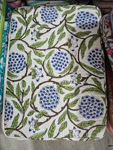 Housse pour ordinateur portable en coton écologique, motif homard design, rembourrée, avec poche avant, légère et protectrice - Product Image 3