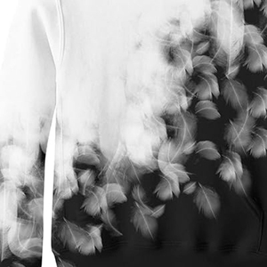 Custom Heavyweight 100% Cotton Splash Washed Oversized Hoodies <b>Men</b> Custom Vintage Distressed French Terry <b>Hoodie</b> - Product Image 5