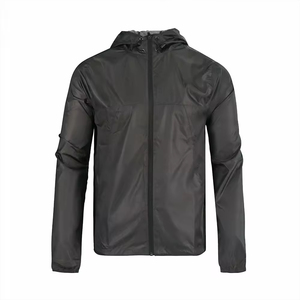 Chaqueta Impermeable y Cortavientos de Alta Calidad para Hombre, Transpirable, Personalizable, con Capucha, Estilo Casual, OEM - Product Image 1