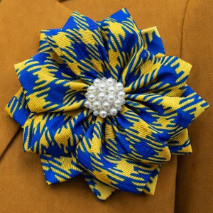 Broche Elegante de Pata de Gallo Azul y Dorado Sigma Gamma Rho, Pin de Solapa, Accesorio de Joyería de Moda, Insignia Decorativa, Regalo Personalizado al por Mayor - Product Image 6