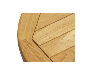 Modern Solid Teak Wood Square <b>Coffee</b> <b>Table</b> with Slatted Top <b>Table</b> for Patio Garden Hotel Resort Cafe Project Furniture Export - Product Image 6