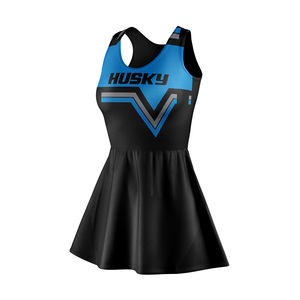 Hauts ajustés pour filles, vente en gros, uniformes de cheerleading de haute qualité, impression numérique, 100 % polyester, vente chaude, personnalisables - Product Image 3