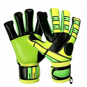 Gants de gardien de but de football professionnels en latex, coupe négative, nouvelle matière en caoutchouc, Guantes De Futbol pour l'entraînement sportif - Product Image 1