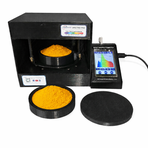 Spectrophotomètre portable Sensegood, colorimètre CIE Lab Hunter Lab CMYK pour produits agricoles SpectroPro - Product Image 2