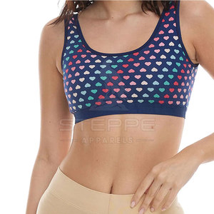 Soutien-gorge de sport sans coutures pour femme, maintien élevé, rembourré, pour yoga, course, gym, fitness, entraînement, respirant, bretelles réglables, performance athlétique - Product Image 3