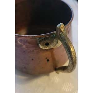 Tazas de Cerveza de Cobre Polaco para Viaje, Artesanía de Primera Calidad, Reutilizables, Aptas para Contacto con Alimentos, Artículos para Fiestas y Bares - Product Image 4