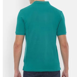 Camiseta de golf para hombre de diseño moderno, ligera, transpirable, 88% poliéster, de calidad, con estampado tipo polo. - Product Image 6