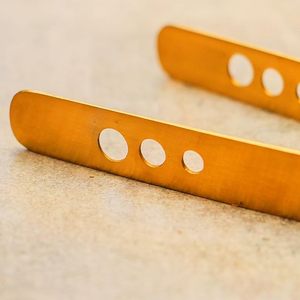 Premium Gold Ice <b>Tongs</b> Stainless Steel Sugar, Ice Cube & Appetizer <b>Serving</b> <b>Tongs</b> - Product Image 3