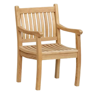 Sillón de Jardín Tradicional de Madera, Silla de Patio Resistente para Exteriores, Muebles de Exterior - Product Image 3