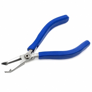 Pince coupante angulaire à mâchoires en carbure de tungstène, outil de coupe de précision pour fils ZetomedPro - Product Image 1