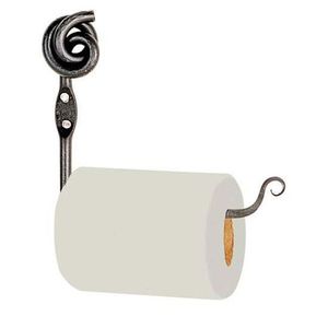 Porte-papier toilette mural en fer durable avec installation facile, adapté à un usage résidentiel et commercial - Product Image 3