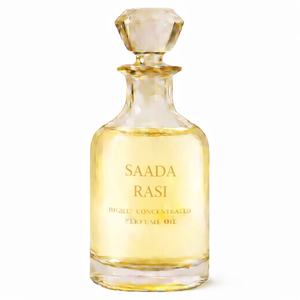 Huile de parfum concentrée Saada Rasi de haute qualité, 500 grammes, parfum longue durée, fragrance unisexe, senteur boisée, terrestre, orientale - Product Image 1