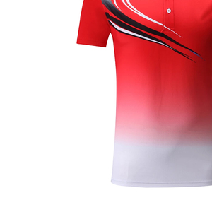 OEM Custom Golf Tennis Uniforms Front Logo Quick Dry Moisture Wicking <b>Men</b> Women Summer Sports Shorts Shirts with Custom Printing - Product Image 2