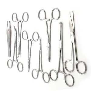 Ensemble d'instruments chirurgicaux de qualité supérieure, kit médical en acier inoxydable pour les médecins, les cliniques, les équipements hospitaliers, durable - Product Image 6
