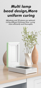 Nuovo arrivo lampada a LED UV Bead Light Curing Screen Machine TPU 3D proteggi schermo per telefoni cellulari Ultra XR XS Max - Product Image 5