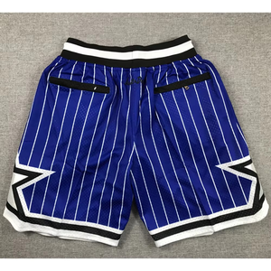 Pantalones Cortos de Baloncesto Personalizados de Alta Calidad, Pantalones Cortos Deportivos de Malla de Poliéster Vintage para Hombre - Product Image 6