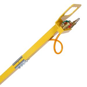 Martinetto Pneumatico a Tre Sacche 3T con Capacità di Sollevamento di 6600 libbre, 16 Pollici, Facilmente Pieghevole, per Terreni Difficili, Colore Giallo, per Auto - Product Image 3