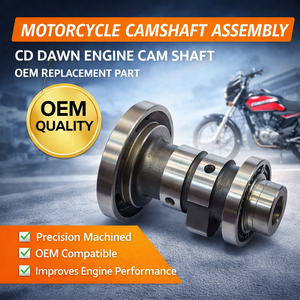 Conjunto de árbol de levas para motocicleta, para motor CD Dawn, reemplazo OEM - Product Image 1