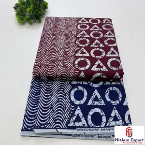 Premium African Wax Print Cotton Fabric Ankara Kitenge Textile Custom Printed Fabric OEM ODM Custom Manufacturer Supplier - Product Image 5
