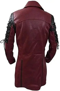 Nueva Chaqueta de Cuero Estilo Gótico Steampunk para Hombre, Chaqueta de Motero Estilo Punk, Chaqueta de Motociclista para Otoño e Invierno - Product Image 3