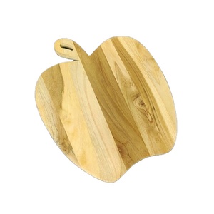 Planche à découper en bois d'acacia rectangulaire personnalisable durable avec personnalisé parfait pour hacher, servir et cadeaux culinaires - Product Image 3