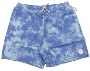 Short de bain pour garçon à séchage rapide, style tie-dye, pour la plage - Product Image 5